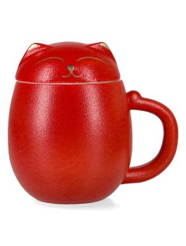 Handy Mug Meow - Tazza in Ceramica Gatto - 1