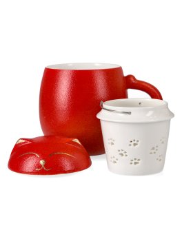 Handy Mug Meow - Tazza in Ceramica Gatto - 3