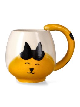 Tazza con Cucchiaio Cucù Cat - Handy Mug - 3