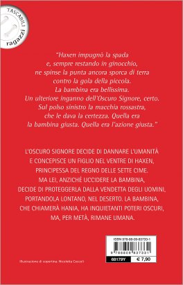 Hania - Il Cavaliere di Luce — Libro - 2