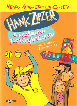 Hank Zipzer e i Calzini Portafortuna — Libro - 1