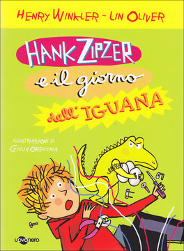 Hank Zipzer e il Giorno dell'Iguana — Libro - 1