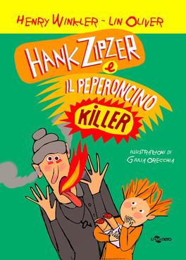 Hank Zipzer e il Peperoncino Killer — Libro - 1