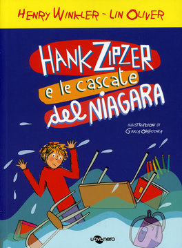 Hank Zipzer e le Cascate del Niagara — Libro - 1