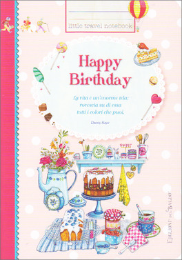 Happy Birthday - Quaderno da Zaino — Quaderno - 1