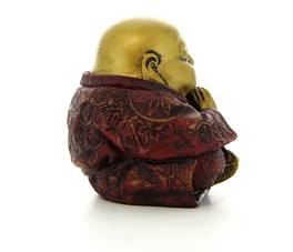 Happy Buddha Namaste - 3