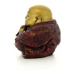 Happy Buddha Namaste - 4