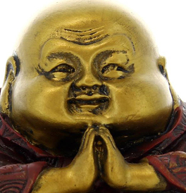Happy Buddha Namaste - 5