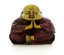 Happy Buddha Namaste - 1