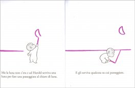 Harold e la Matita Viola — Libro - 4