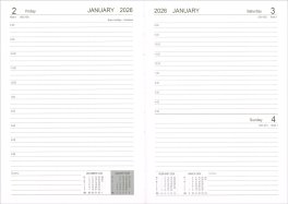 Harry Potter 2026 - Agenda Giornaliera — Agenda - 4