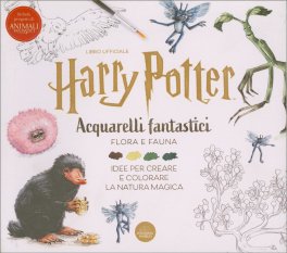 Harry Potter - Acquarelli Fantastici — Libro - 1