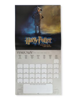 Harry Potter Calendario 2026 — Calendario - 2
