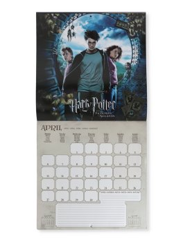 Harry Potter Calendario 2026 — Calendario - 3