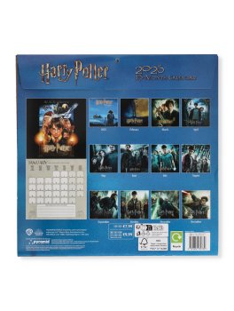 Harry Potter Calendario 2026 — Calendario - 4