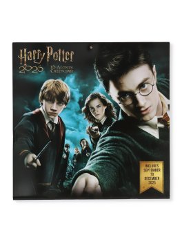 Harry Potter Calendario 2026 — Calendario - 1
