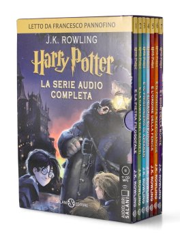 Harry Potter Cofanetto CD Audio — mp3 - 1