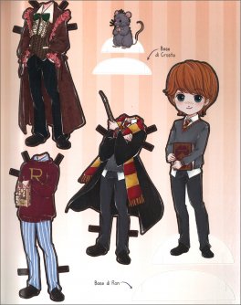 Harry Potter - Crea la Moda — Libro - 3