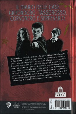 Harry Potter - Diario di Hogwarts — Diari e Journaling - 2