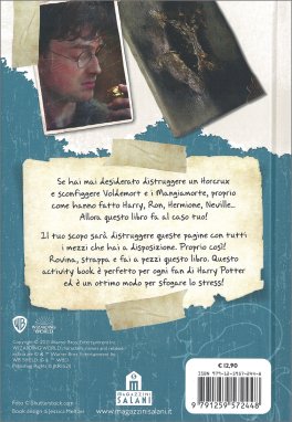Harry Potter - Distruggi gli Horcrux — Libro/Gioco - 2