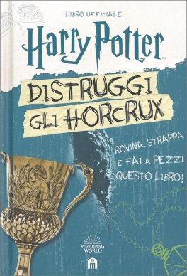 Harry Potter - Distruggi gli Horcrux — Libro/Gioco - 1