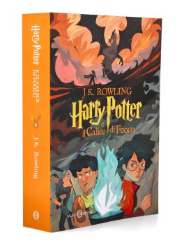 Harry Potter e il Calice di Fuoco — Libro - 1