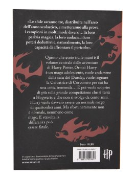 Harry Potter e il Calice di Fuoco — Libro - 2