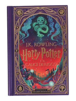 Harry Potter e il Calice di Fuoco — Libro - 2