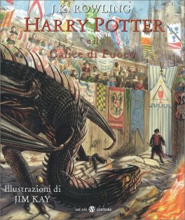 Harry Potter e il Calice di Fuoco - Edizione Illustrata — Libro - 1
