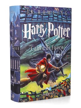 Harry Potter e il Calice di Fuoco Vol. 4 — Libro - 1