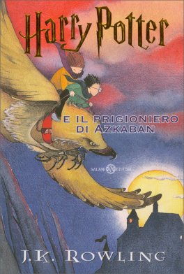 Harry Potter e il Prigioniero di Azkaban — Libro - 1