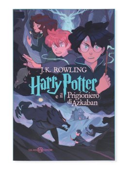 Harry Potter e il Prigioniero di Azkaban — Libro - 3