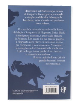 Harry Potter e il Prigioniero di Azkaban — Libro - 5