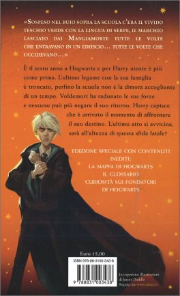 Harry Potter e il Principe Mezzosangue — Libro - 2