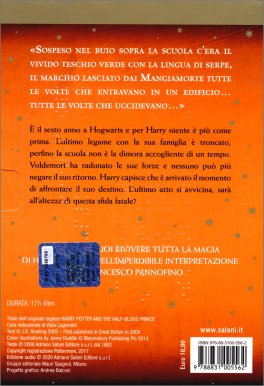 Harry Potter e il Principe Mezzosangue — Audiolibro - 2