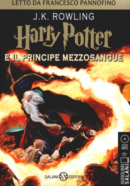 Harry Potter e il Principe Mezzosangue — Audiolibro - 1