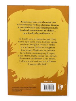 Harry Potter e il Principe Mezzosangue — Libro - 4
