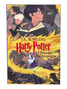 Harry Potter e il Principe Mezzosangue — Libro - 2