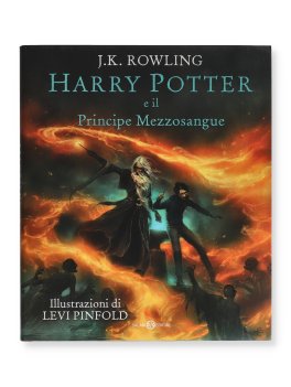 Harry Potter e il Principe Mezzosangue — Libro - 1