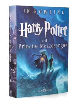 Harry Potter e il Principe Mezzosangue Vol. 6 — Libro - 1