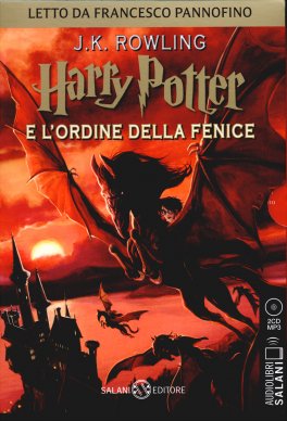Harry Potter e l'Ordine della Fenice — Audiolibro - 1