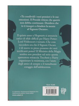Harry Potter e l'Ordine della Fenice — Libro - 3