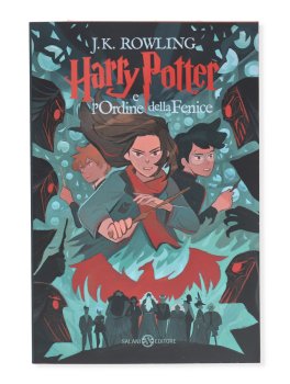 Harry Potter e l'Ordine della Fenice — Libro - 4