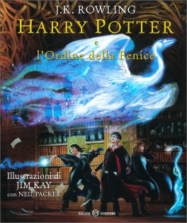 Harry Potter e l'Ordine della Fenice - Edizione Illustrata — Libro - 1