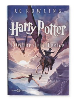 Harry Potter e l'Ordine della Fenice Vol. 5 — Libro - 2