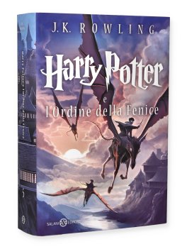 Harry Potter e l'Ordine della Fenice Vol. 5 — Libro - 1