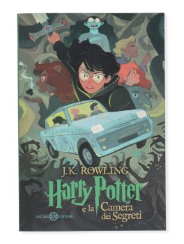 Harry Potter e la Camera dei Segreti — Libro - 3