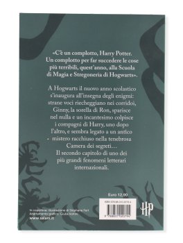 Harry Potter e la Camera dei Segreti — Libro - 4