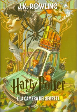 Harry Potter e la Camera dei Segreti - Edizione Speciale 25 Anni — Libro - 1