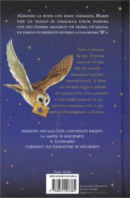 Harry Potter E La Pietra Filosofale Libro Di J K Rowling